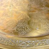 Oriental copper trays