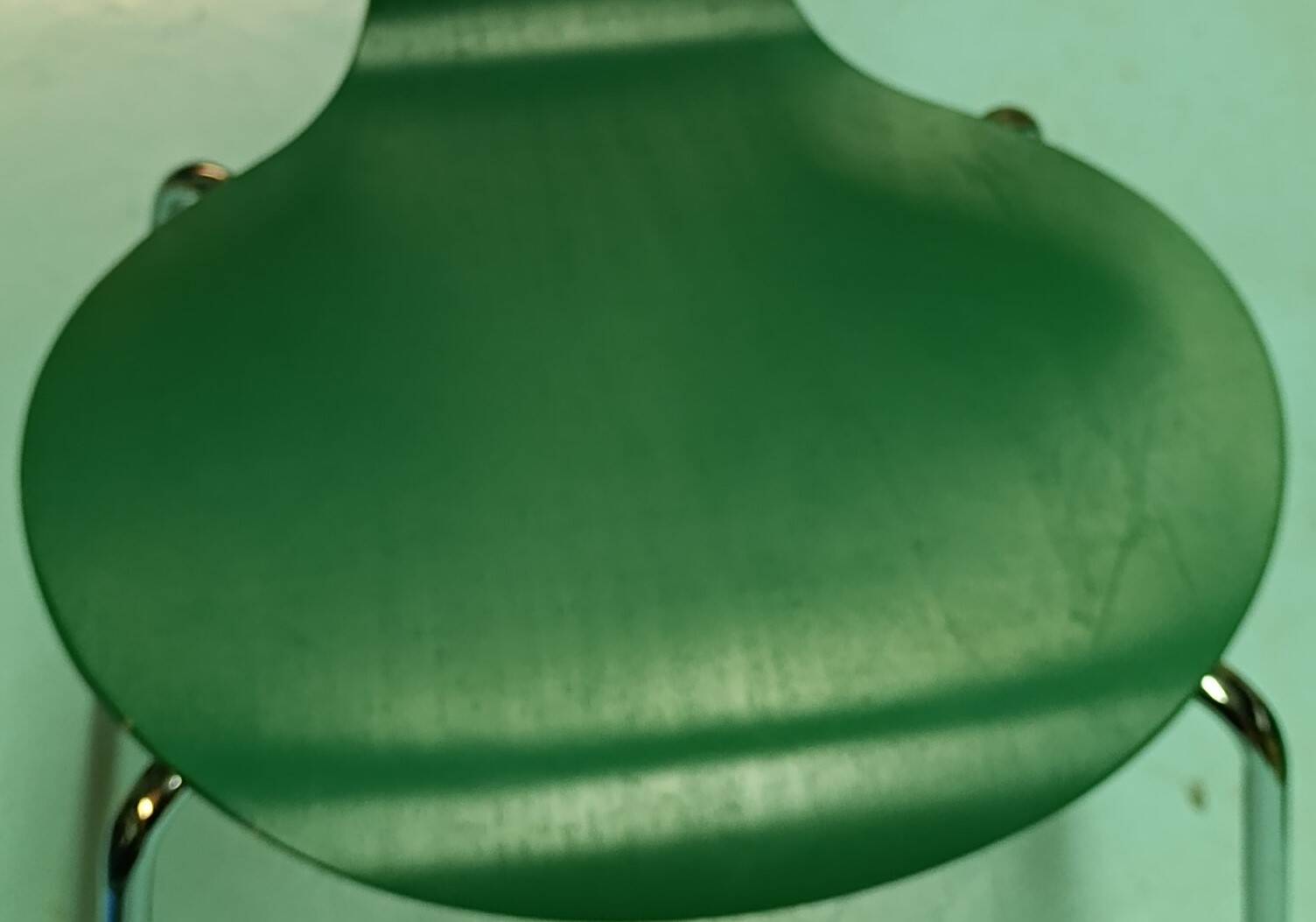 Vintage green ant style chair