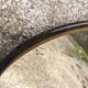 Pair of oval swivel plexi and chrome mirrors 1970