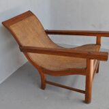 Fake pair of colonial chairs end XIX said planters