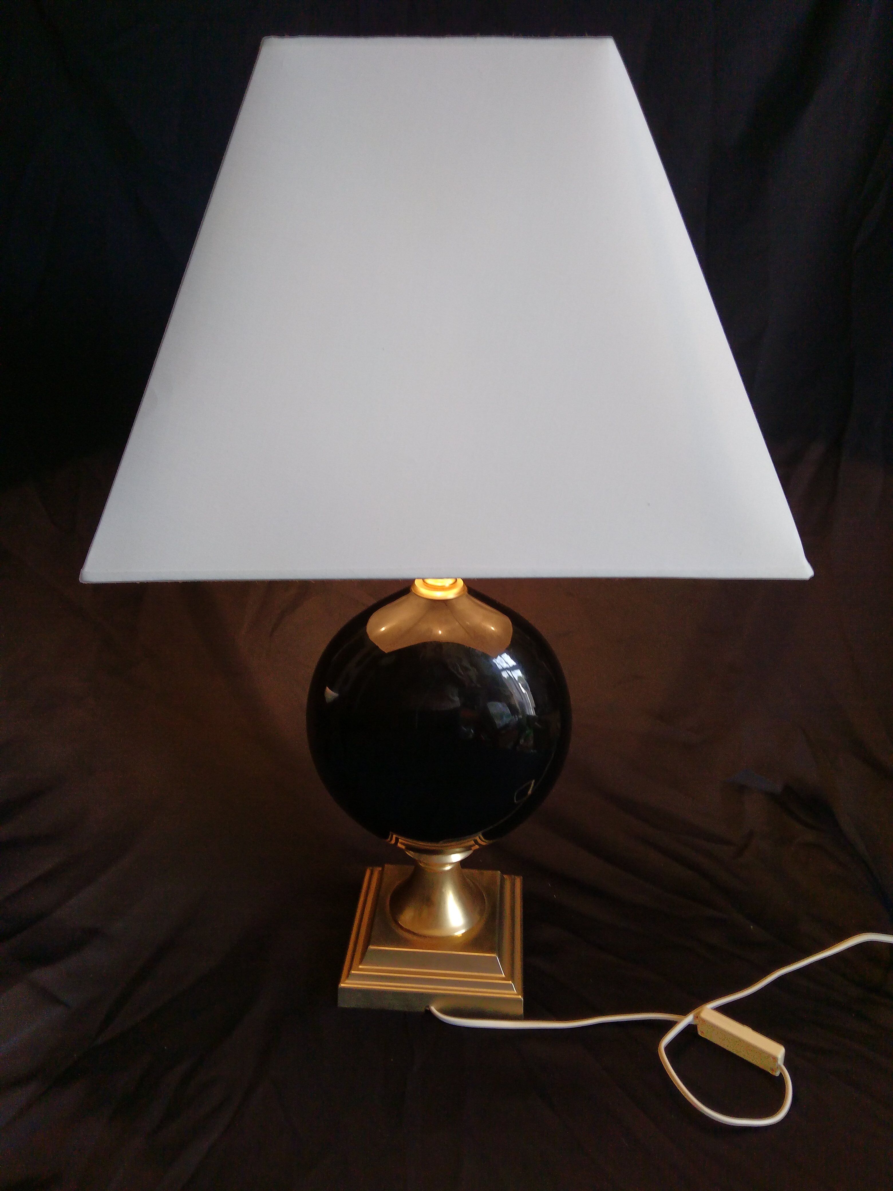 Lamp House Barbier black and gold