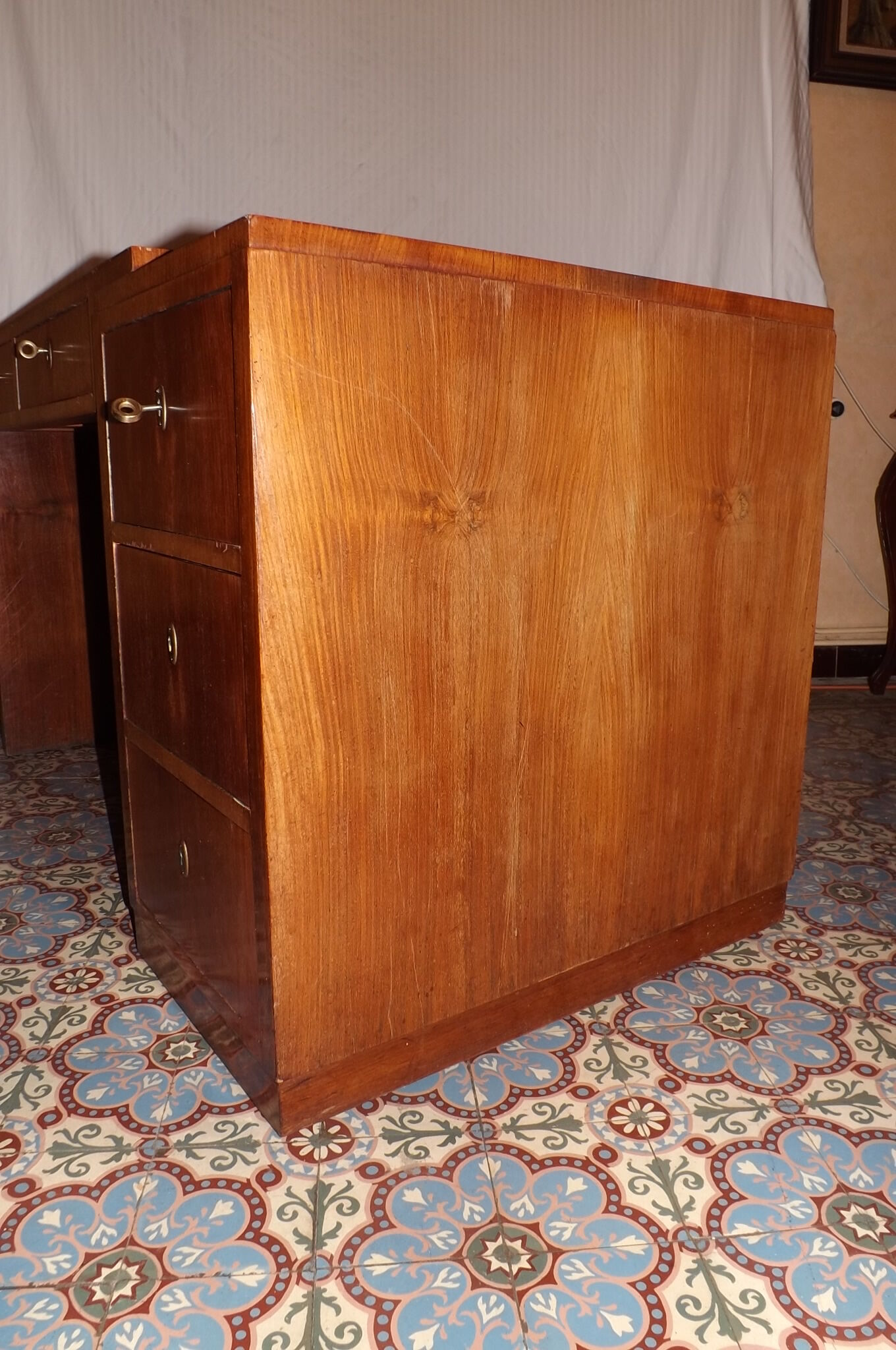 Art deco desk by Jules Leleu