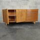 U460 wooden tower sideboard by Jiri Jiroutek for Interier Praha 1960