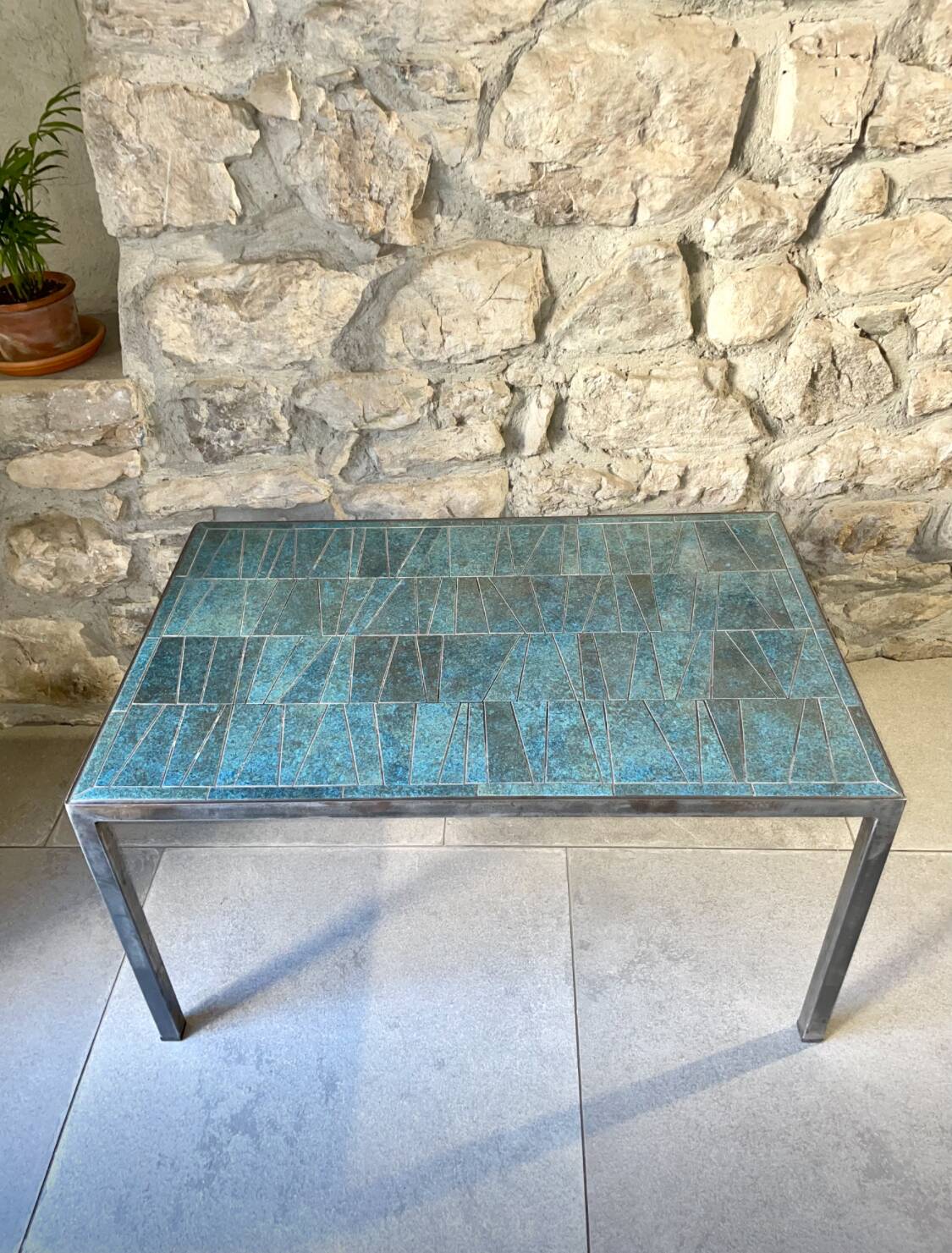 Table basse céramique