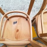 8 chairs bistro has high back 70 years