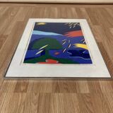 Lithograph 2 "BENT KARL JAKOBSEN".