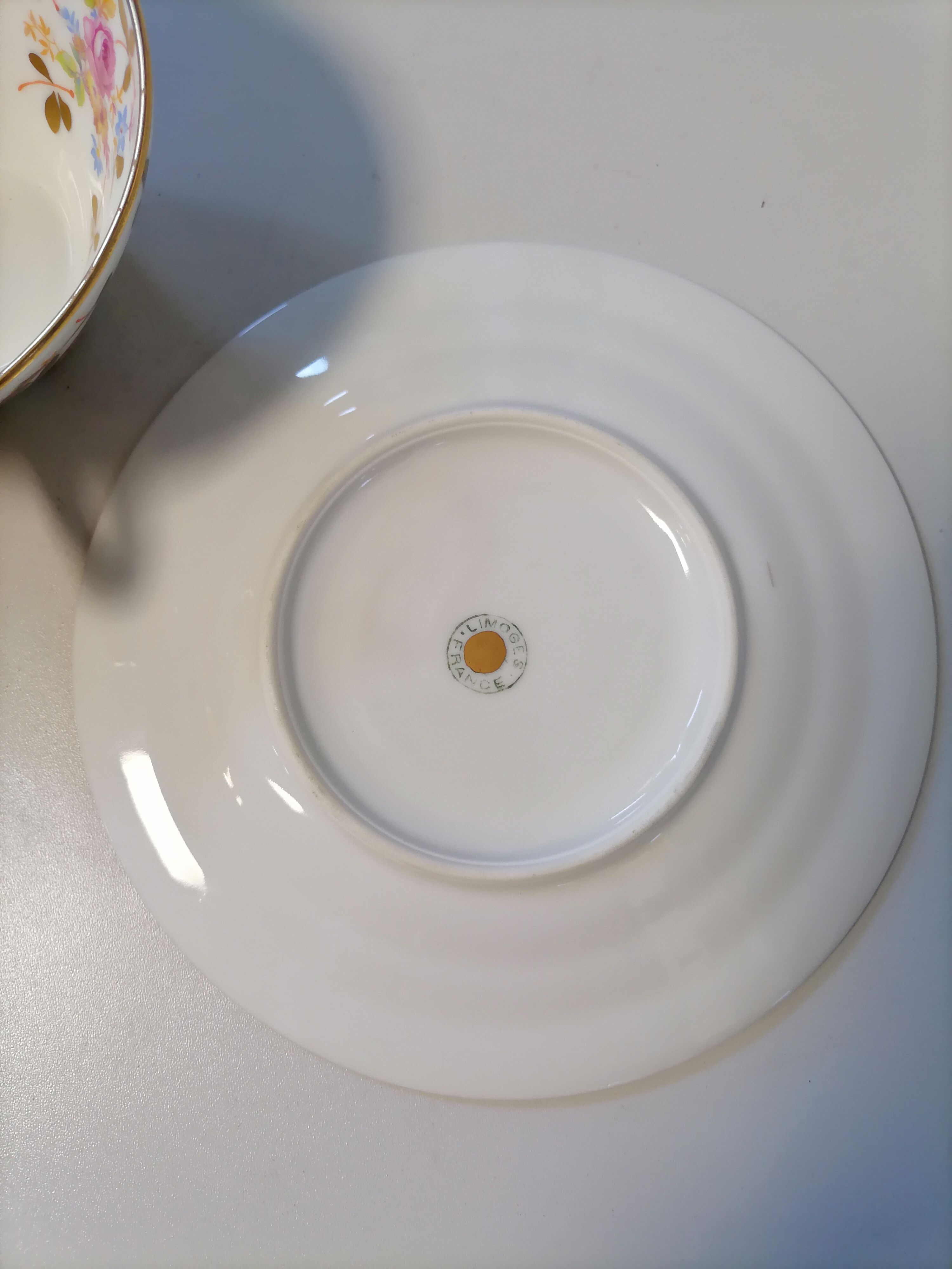 Limoges lunch cup