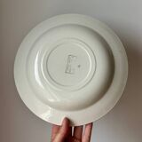 Service assiettes creuses anciennes salins