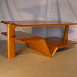 Scandinavian design rectangular coffee table