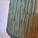 Art Deco lamp in chrome and crystal