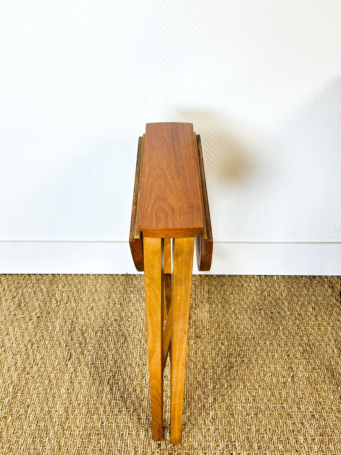 Table basse scandinave vintage 1960