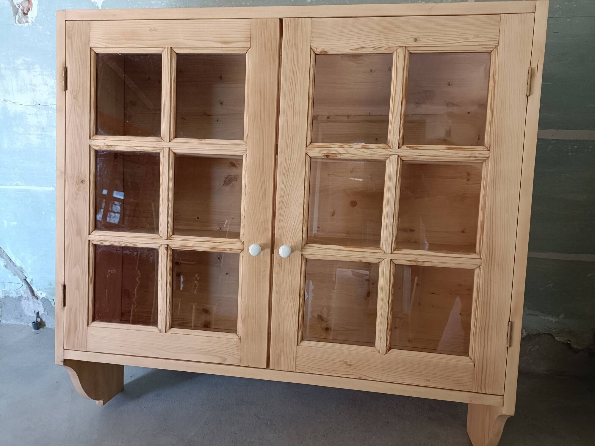 Vitrine rénovée