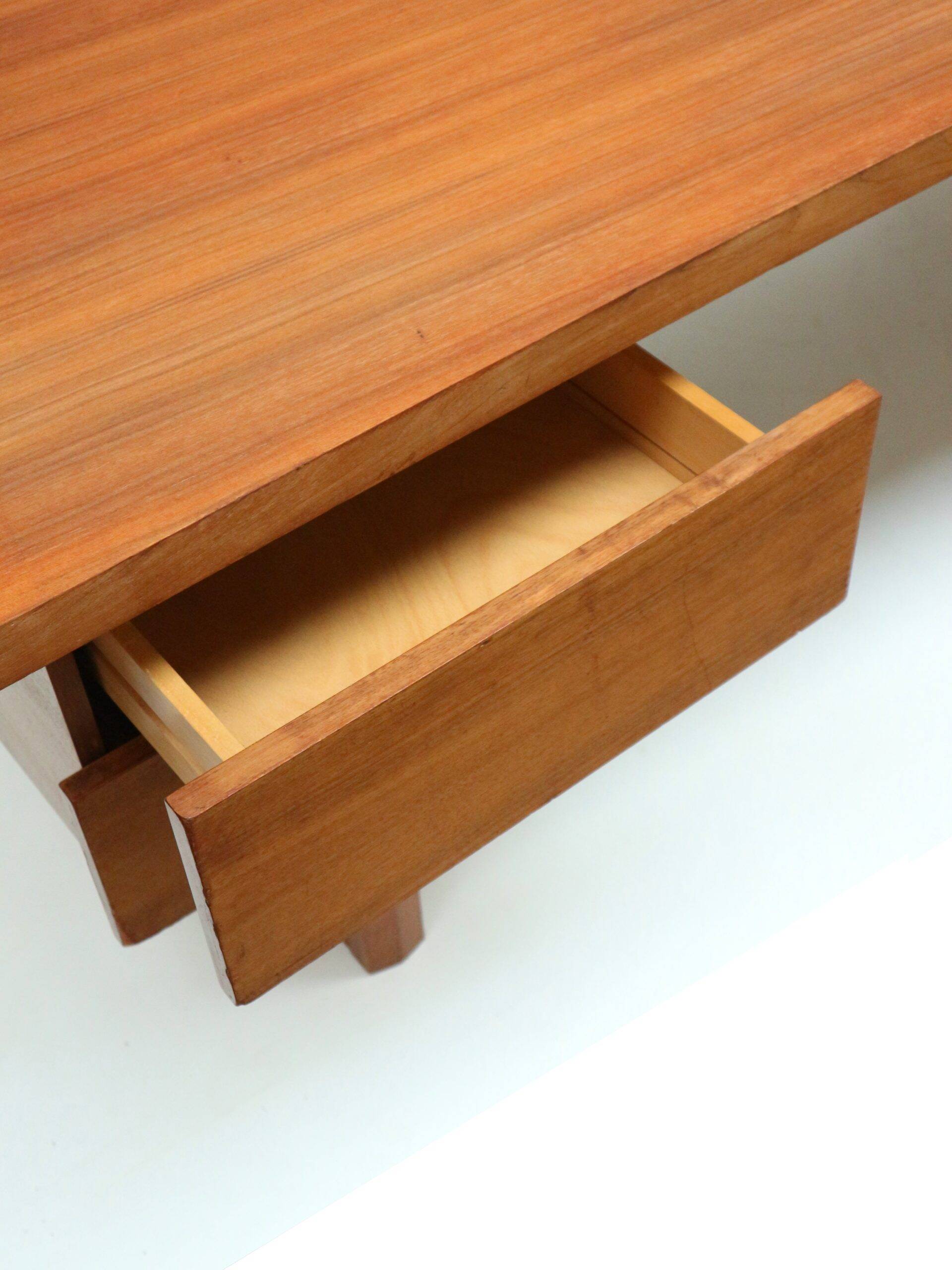Vintage German design executive desk by Kondor, made in the 1970s