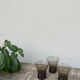 Lot de 3 verres en cristal vintage