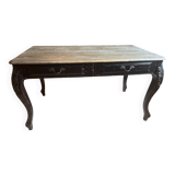 Solid oak style desk