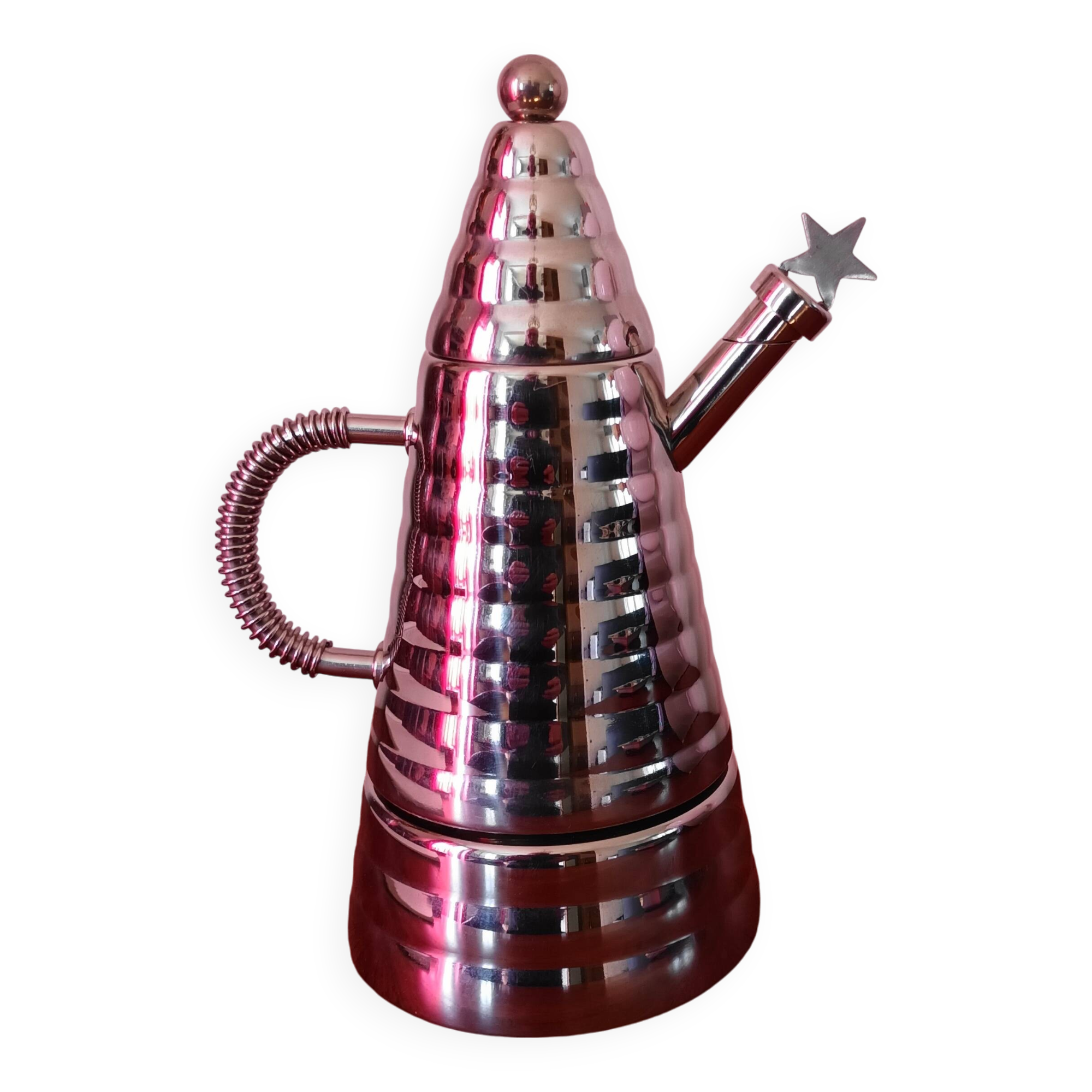 Italian coffee maker "archimede" Stella collection, year 80