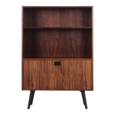 Rosewood bookcase, Danish design, 1970s, production: Denmark