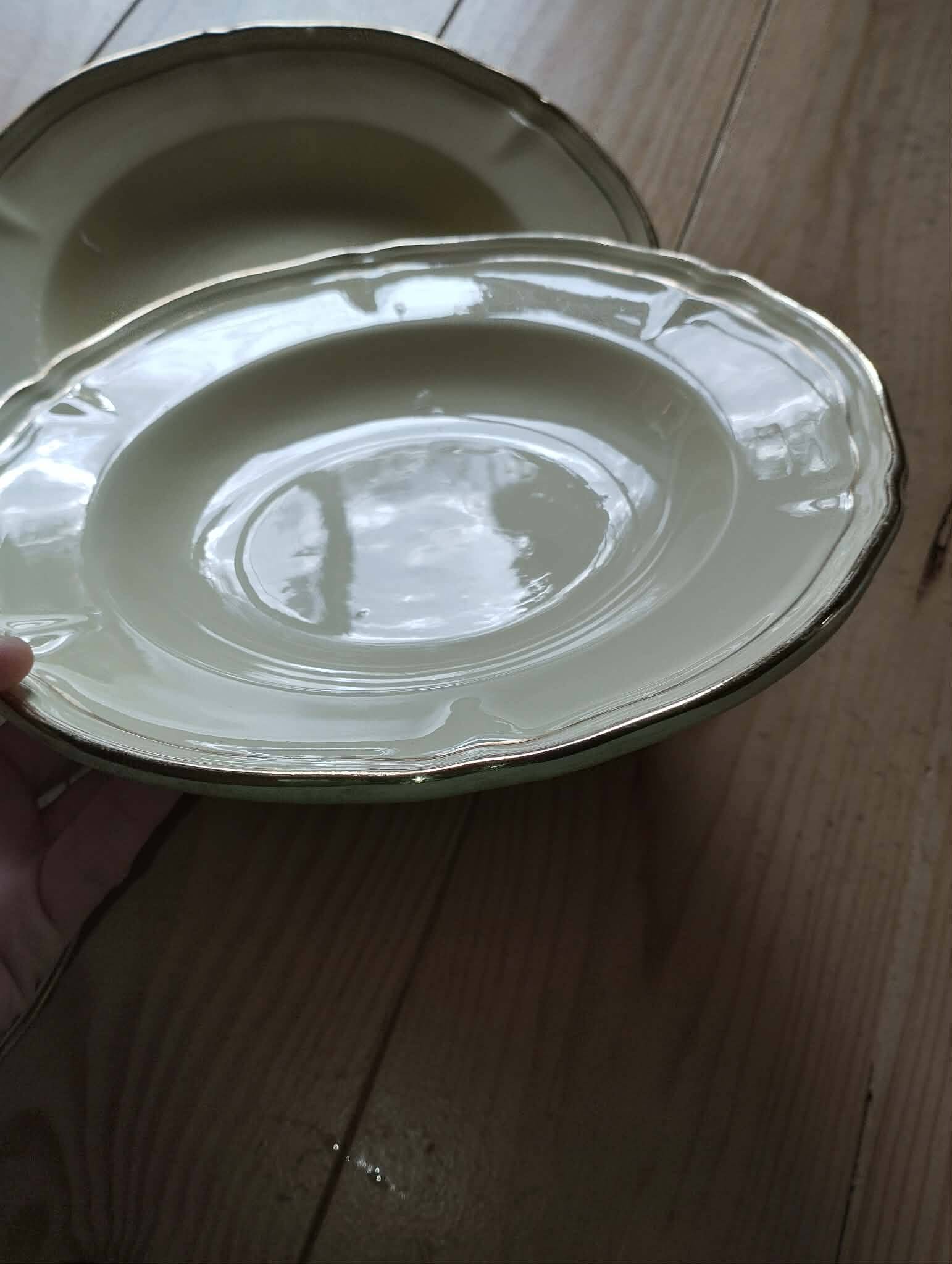 Antique gien table service – niderviller model – exceptional set