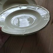 Service de table ancien gien – modèle niderviller – ensemble exceptionnel