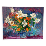 Still life signed Boulfray