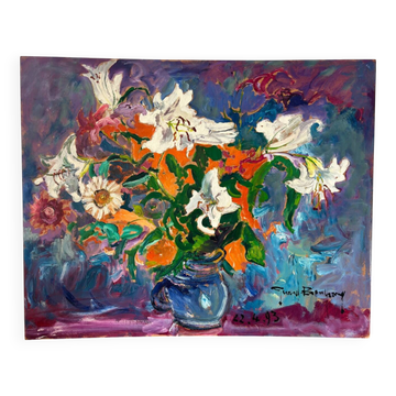 Still life signed Boulfray