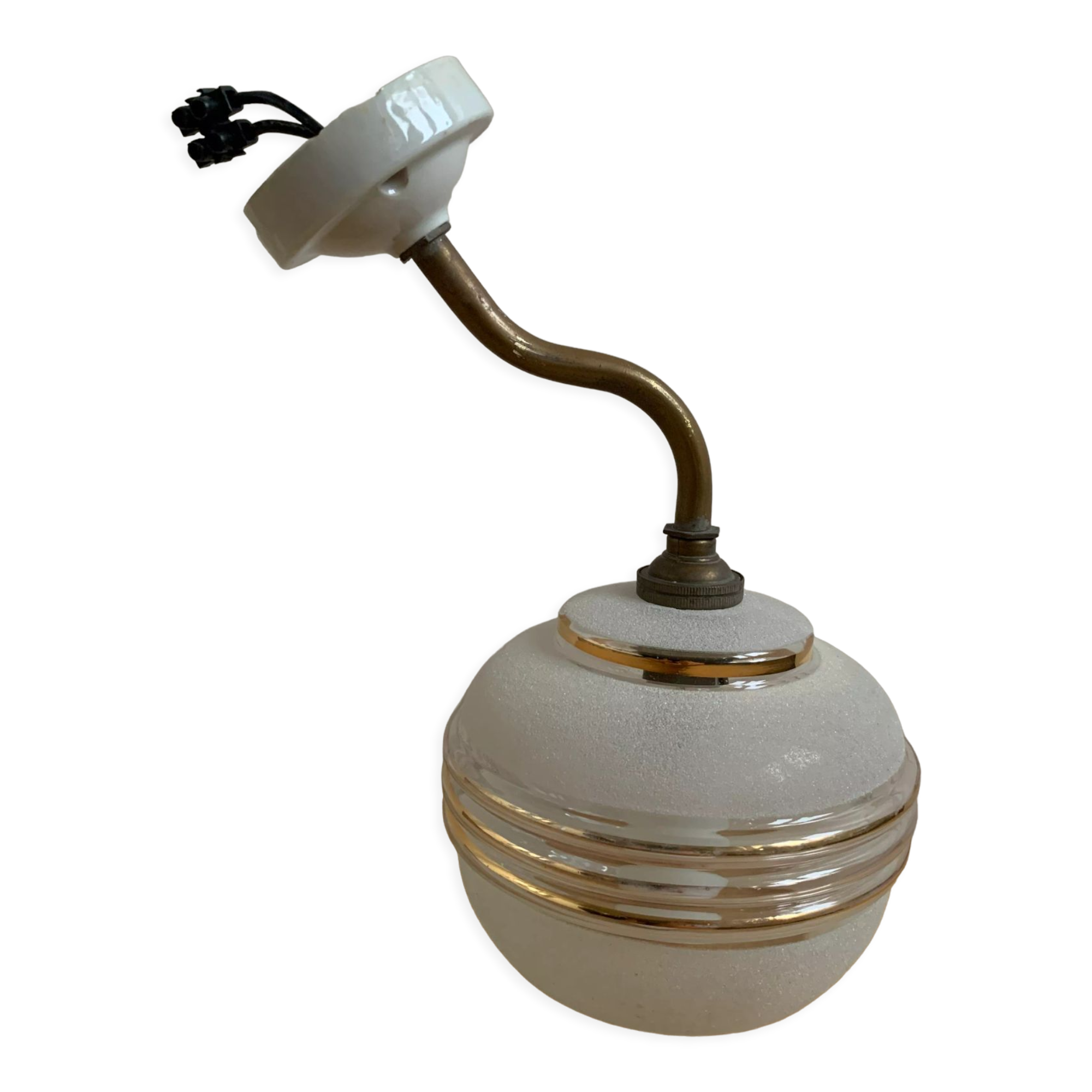 Wall lamp 50s gooseneck