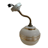 Wall lamp 50s gooseneck