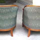 Paire de fauteuils