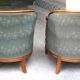 Paire de fauteuils