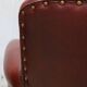 Pair of Small Club Armchairs in Sheepskin - Reproduction