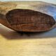 Brutalist fruit cut vintage art-popular in solid wood