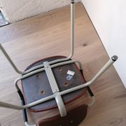 Set of 4 420-44 Strafor-Steelcase Vintage Armchairs