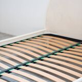 Bamboo double bed frame, 1980s