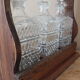Tantalus - Bottle-carrying liquor cellar with 3 crystal decanters