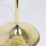 Atomic brass table lamp, Switzerland, 1960s