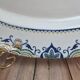Large oval dish K&G Lunéville model Lisbonne antique 41.5 cm