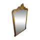 Miroir Louis XV bois doré ep XIX em - 144 cm