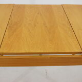 1970s Birch Extendable Dining Desk, Czechoslovakia