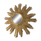 Sun mirror witch's eye 39cm vintage 1960