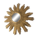 Sun mirror witch's eye 39cm vintage 1960