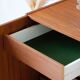 Restored vintage teak Scandinavian furniture