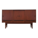 Teak highboard, Danish design, 1960s, production: Denmark