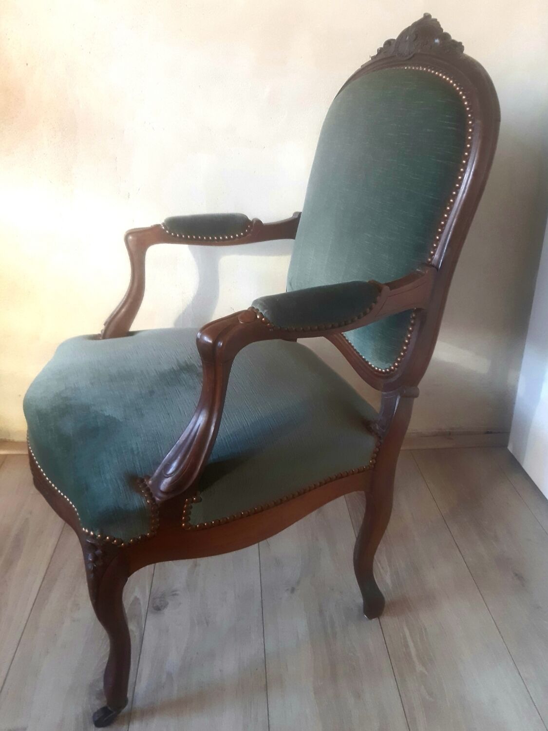 Pairs of Louis XV armchairs