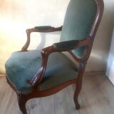 Pair of Louis XV armchairs