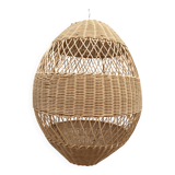 Suspension en rotin XXL Luminaire en rotin naturel