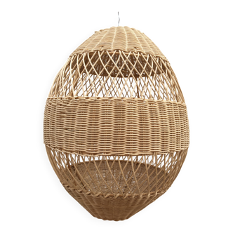 Suspension en rotin XXL Luminaire en rotin naturel