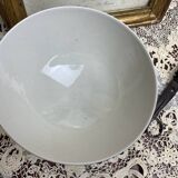 Large antique porcelain bowl
