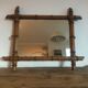 Miroir bambou