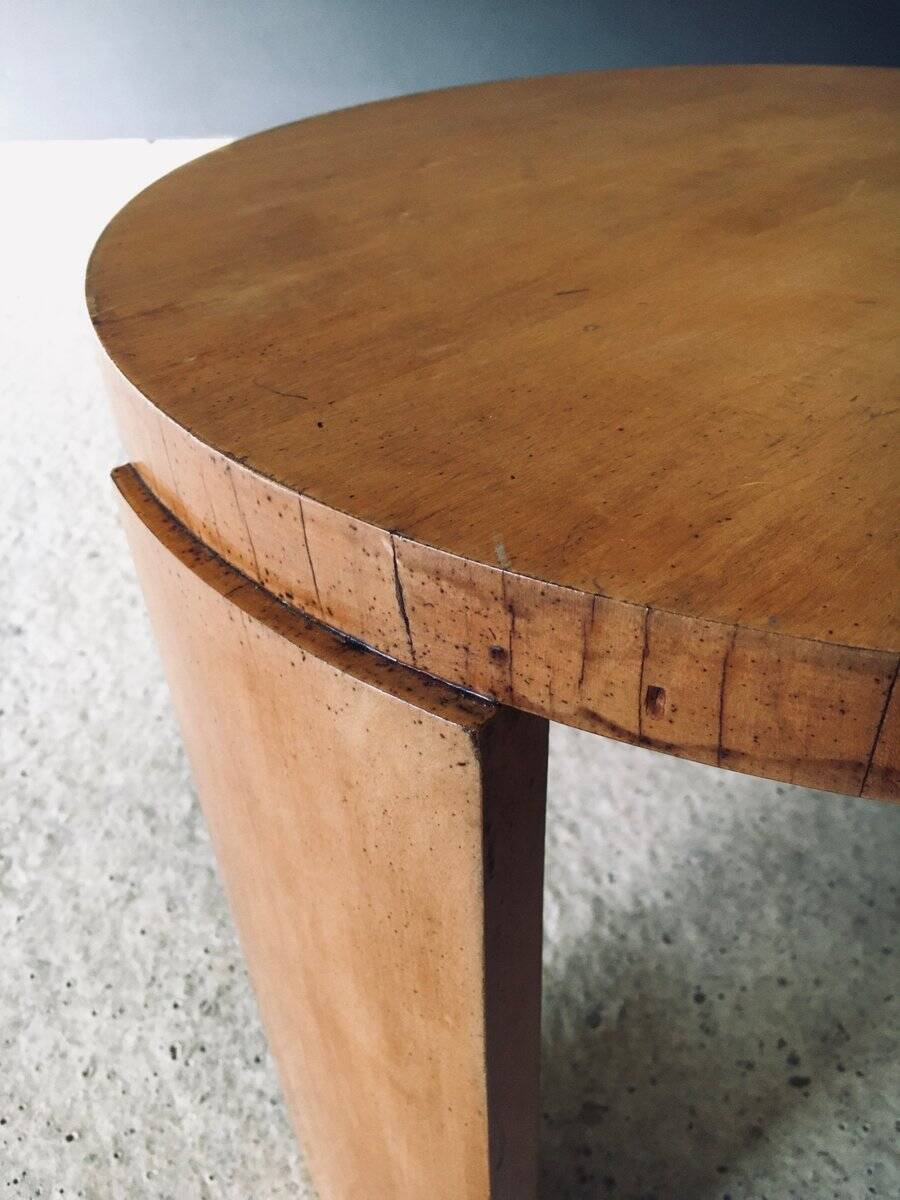 Low Art Deco Side Table, France, 1930s