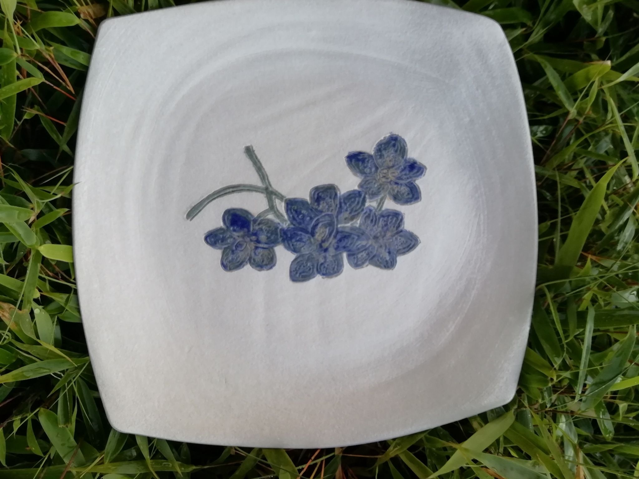 Plat carré artisanal